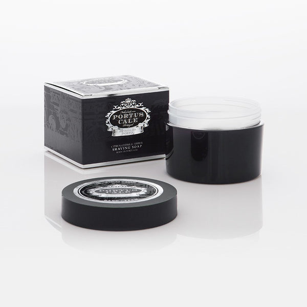 Jabón de Afeitar Portus Cale Black Edition