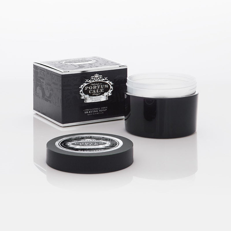 Jabón de Afeitar Portus Cale Black Edition