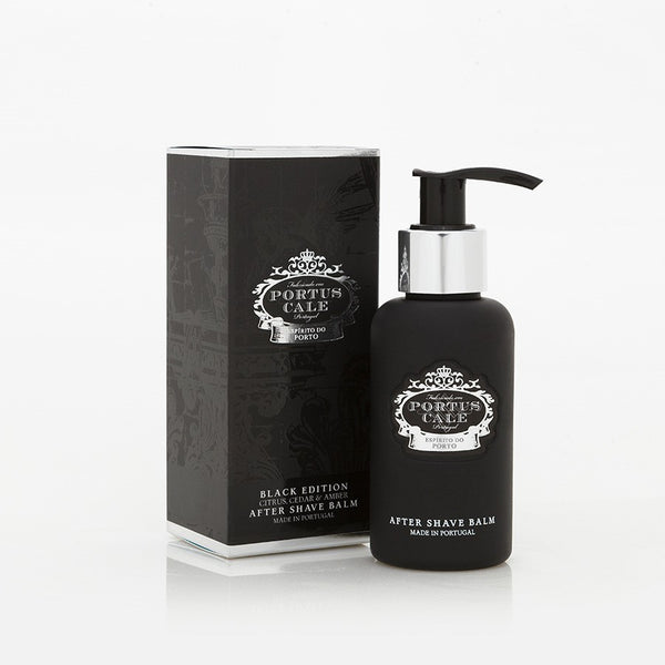 After Shave Portus Cale Black Edition Bálsamo