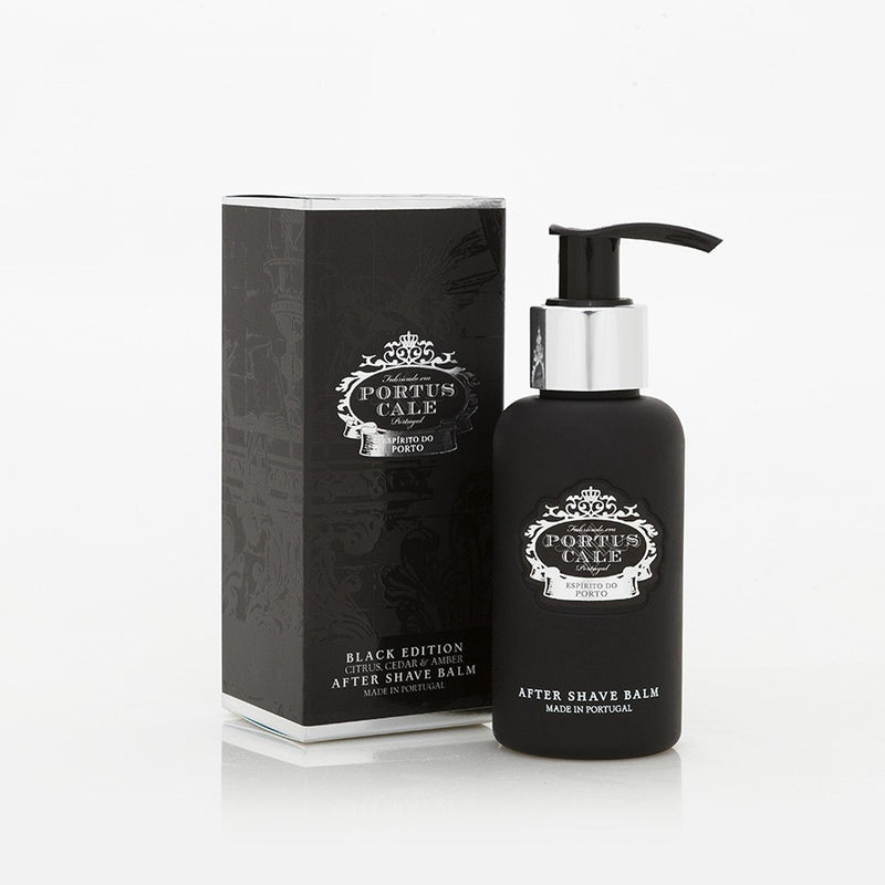 After Shave Portus Cale Black Edition Bálsamo