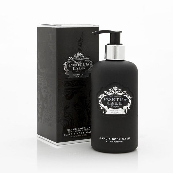 Gel para manos y cuerpo Portus Cale Black Edition