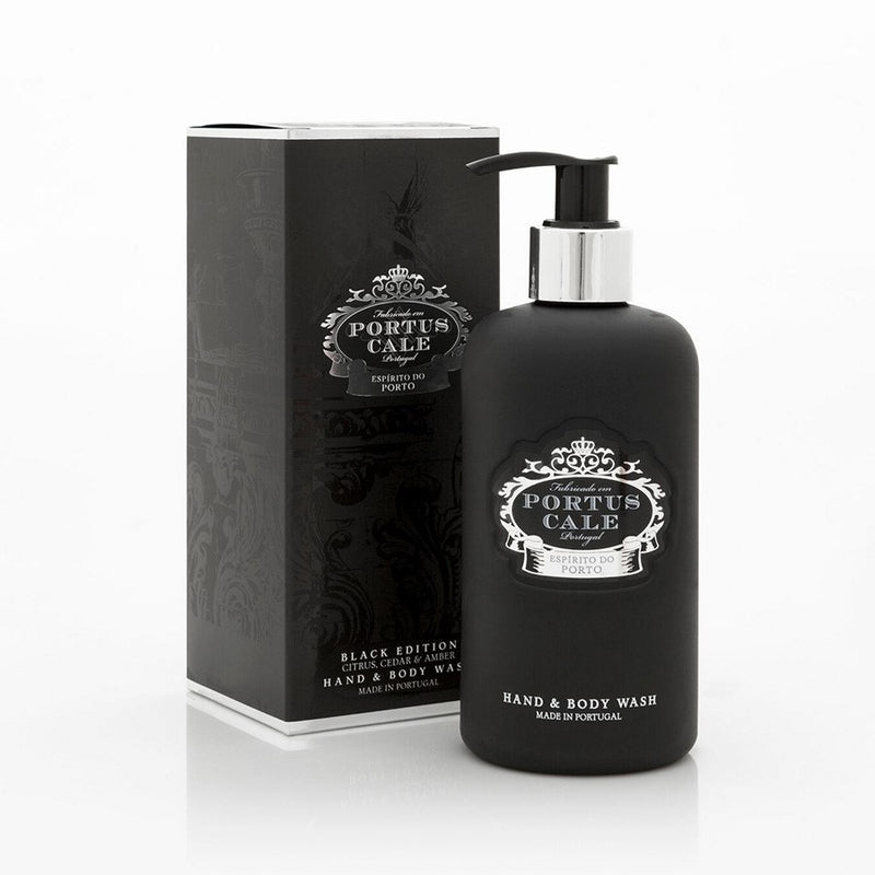 Gel para manos y cuerpo Portus Cale Black Edition