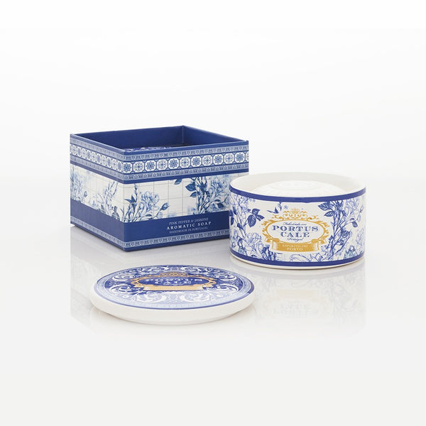 Jabón Portus Cale Gold & Blue en Joyero