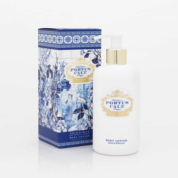 Loción corporal Portus Cale Gold&Blue