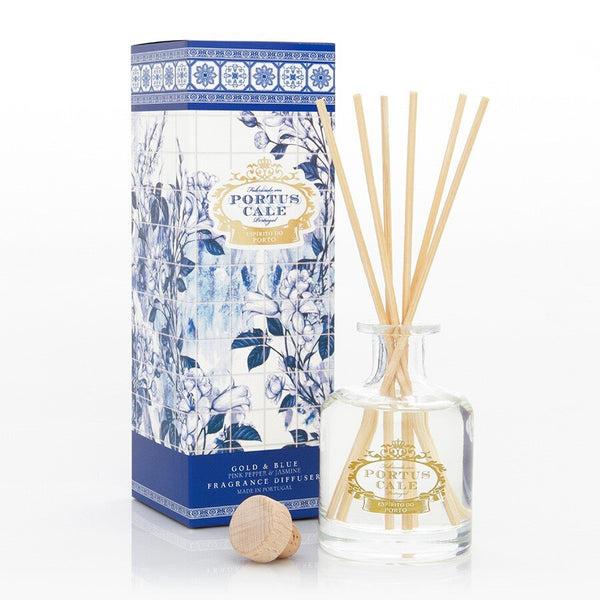 Difusor de fragancia Portus Cale Gold&Blue