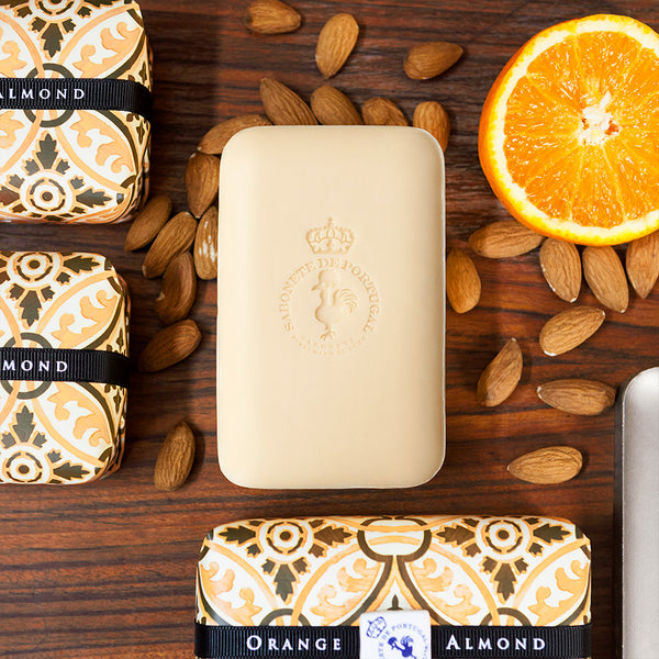 Jabón Castelbel Azulejo Naranja y Almendra