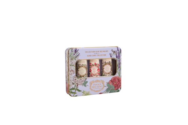 Set de regalo para el cuidado de las manos | Lavanda, rosa y verbena