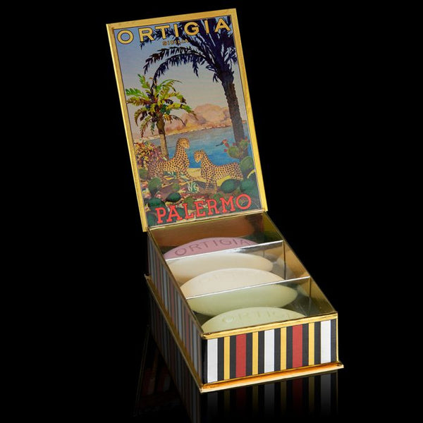 ORTIGIA CAJA JABONES PALERMO