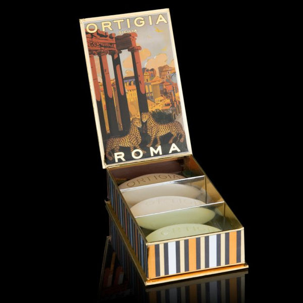 ORTIGIA Caja de la ciudad Roma