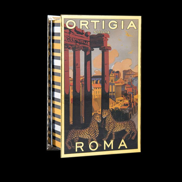 ORTIGIA Caja de la ciudad Roma