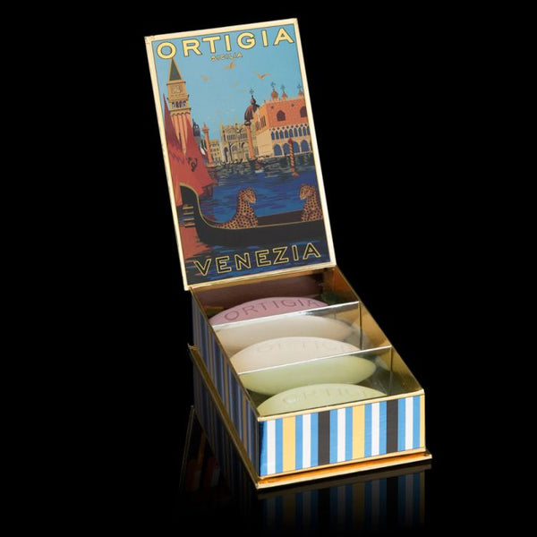 ORTIGIA CAJA DE JABONES VENEZIA
