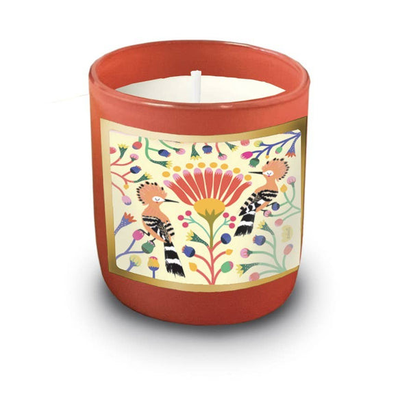 Vela perfumada de cristal de 220gr - Me das alas