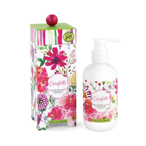 Loción corporal perfumada 236 ml - Confetti