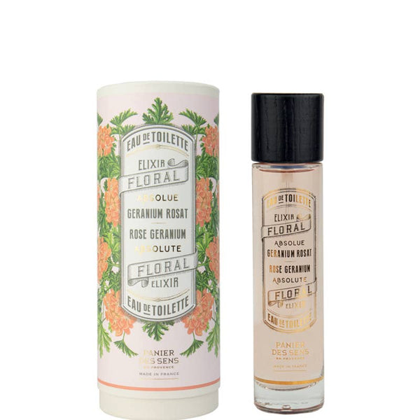 Eau de Toilette 50ml | Geranio rosa