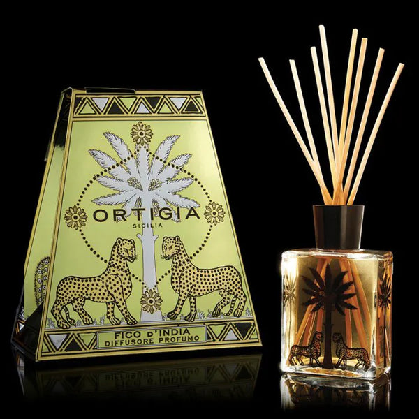 ORTIGIA Difusor de perfume Fico d'India