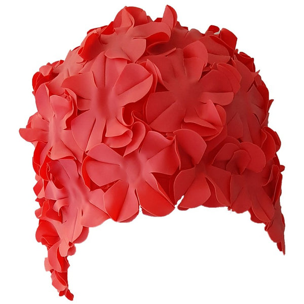 Gorro de baño Flores colores
