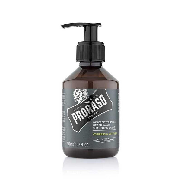 CHAMPÚ PARA BARBA CIPRÉS & VETIVER