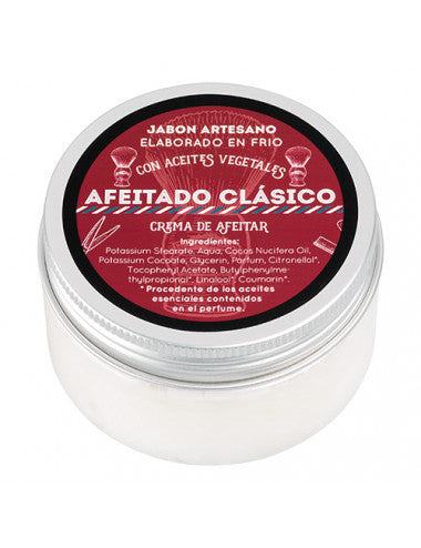 JABON ARTESANO DE AFEITADO