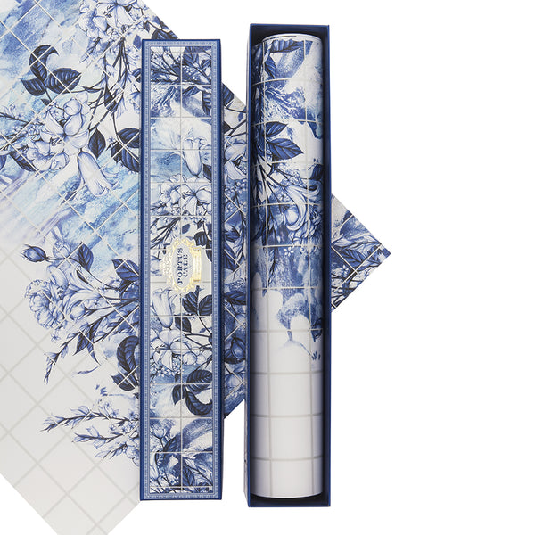 Papel perfumado para cajones Portus Cale Gold & Blue
