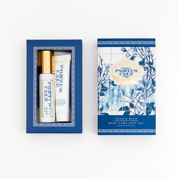 Portus Cale Gold&Blue set crema de manos y eau de toilette