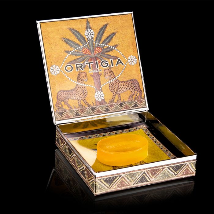 ORTIGIA Zagara Plato de Cristal y Jabón