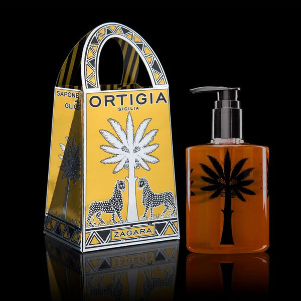 ORTIGIA Jabón Líquido Zagara